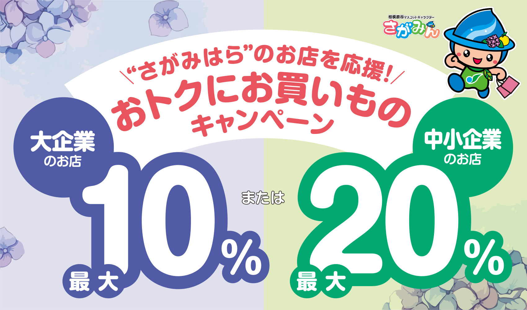 “さがみはら”のお店を応援!おトクにお買いものキャンペーン